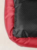 Cama Para Perros Y Gatos Pequeños Y Grandes Almohadilla Suave De PU Material Transpirable Accesorios Para Mascotas Cesta Grande Con Alfombra Ropa De Cama Para Perrera - details 1