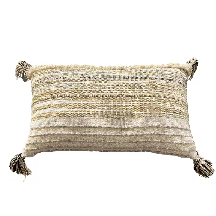 MEVAK LIVING - Funda de cojín de algodón modelo Indy Petite - 1