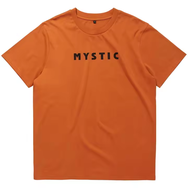 Camiseta de Manga Corta Mystic Icon Tee para hombre en color naranja - 1