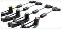Juego De Pesca Al Carpa Con Aviso LED Y Indicadores Para Pesca En Río B2005 En Estuche Herramientas De Pesca Abs Material - details 6