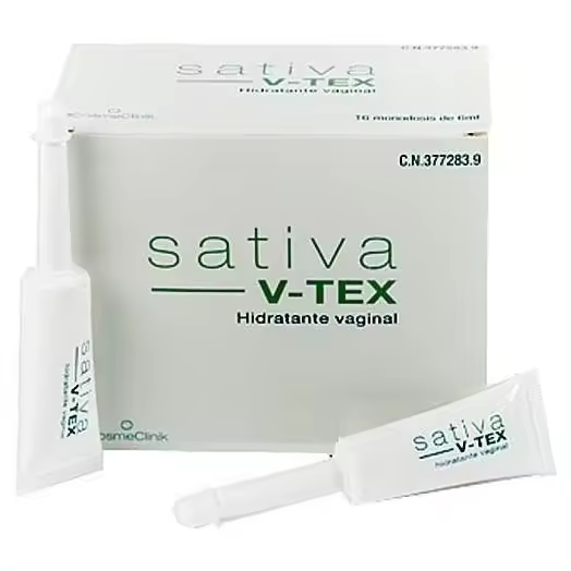 Cosmeclinik Sativa V Tex Hidratante Vaginal 16 Dosis - 1