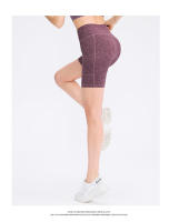 Pantalones cortos de Yoga para mujer, pantalones de camuflaje, cintura alta, ajustados, para gimnasio, Fitness, correr, mallas deportivas, medias de secado rápido S M L XL 2XL - details 17
