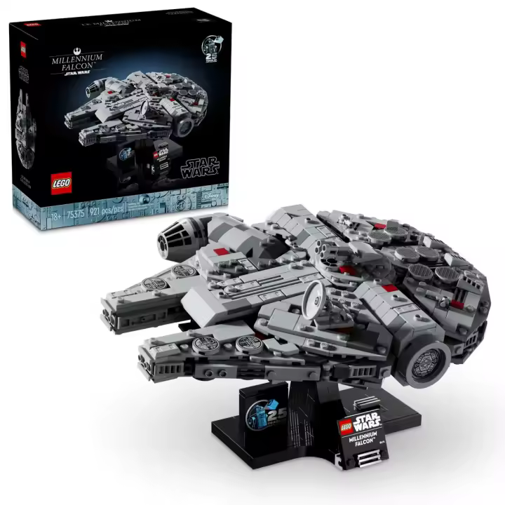 LEGO STAR WARS 75375: Halcón Milenario - 1