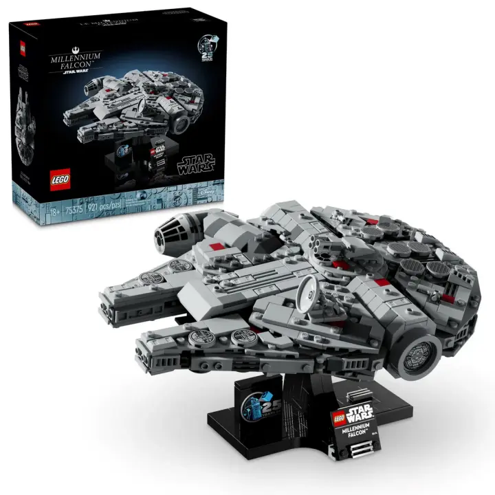 LEGO STAR WARS 75375: Halcón Milenario - 1