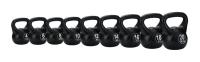 XOKOTAKI Pesa Kettlebell Hormigón Neopreno. Entrenamiento Muscular en Casa y Gimnasio. Diseño Ergonómico - details 0