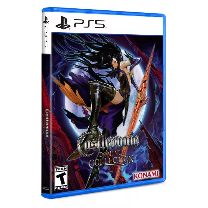 Castlevania Dominus Collection Order of Ecclesia Cover Limited Run (Importacion USA) - Playstation 5 - Nuevo Precintado - 1