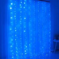 Guirnalda De Luces LED Para Ventanas 6x3M/3x3m Con Control Remoto Y Alimentación USB Decoración Navideña Para Hogar Y Jardín - details 14