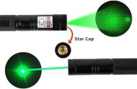 Haz puntero verde de largo alcance con carga USB , controles remotos de presentación para reuniones en interiores, presentación, juguetes interactivos para perros de interior y gatos,linterna para camping, senderismo al aire libre - details 0