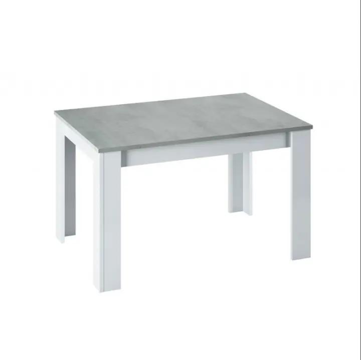 MOBELCENTER- Mesa comedor extensible Cemento - 1