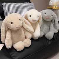 Muñeco De Peluche De Conejo Lop Lindo Juguete Suave Para Bebés Y Niños Con Orejas Largas Compañero De Sueño Divertido Decoración De Pascua Regalo Para Niños - details 10