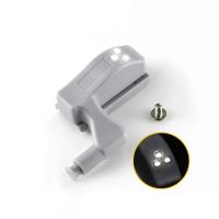 Lámpara LED Para Bisagra Interior Con Batería Luz Subcabineta Sensor Para Armario Dormitorio Cocina Armario Nocturna - details 3