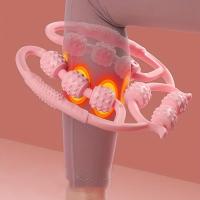 Masajeador De Pies Y Piernas Multifuncional Con 9 Rondas De Meridianos Para Relajar Los Musculos Del Cuerpo Fitness Y Yoga - details 1