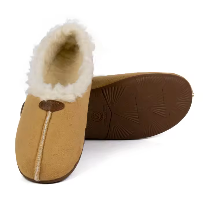 Zapatillas de Casa Mujer Invierno Cómodas, Zapatos Bamara Tacón Cuña y Punta Cerrada Multicolor, Suela Caucho Talla 35-41 HECHO EN ESPAÑA - 1