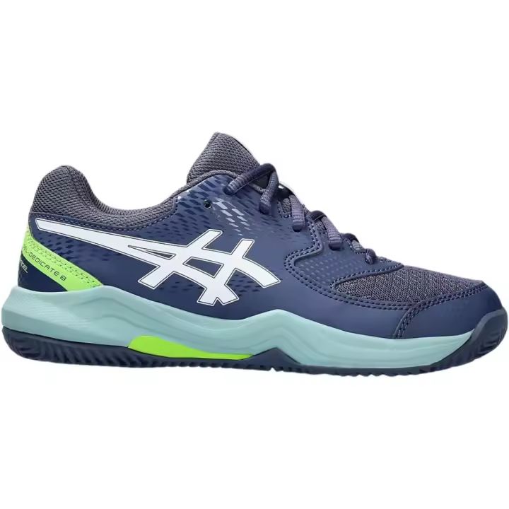 Asics, Gel-Dedicate 8 Padel GS, Zapatilla, Padel, Tecnologia TRUSSTIC, Cuero Sintetico, Niño, Marino, AS1044A064_402// - 1