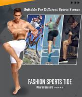 Shorts De Correr Para Hombre Secado Rápido Compresión Tights De Gimnasio Y Fitness Deportivos Briefs Maletrunks - details 2