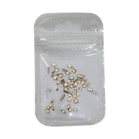 Colección De 50pcs De Cristales De Rhinestones Miniatura Y Brillante Para Decoración De Manicura Lujo Colores Mixtos Accesorios De Uñas - details 8