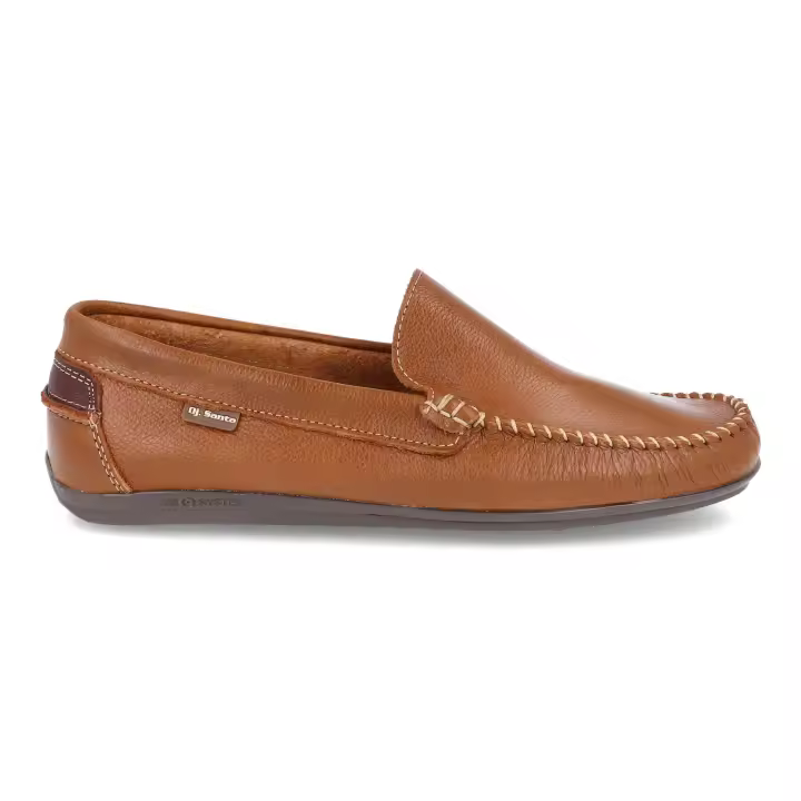 Zapato mocasin para hombre Dj santa 1860 Cuero fabricado en piel , made in spain by Calzate Como Quieras - 1