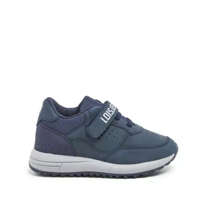 Lois 46238 Zapatillas para niño azul marino en sintético y textil 46238-107 - 1