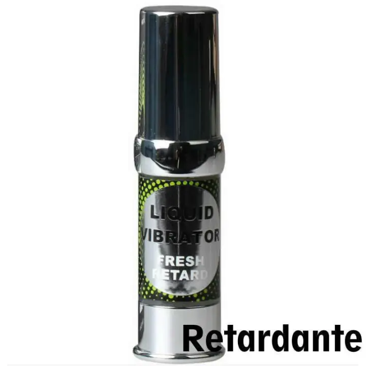 Secret Play Vibrador Líquido Unisex 15 ml Retardante - Secret Play  8435097835976 - 1