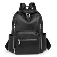 Mochila de viaje de Ocio para Mujer, Cuero PU Bolso Casual,para Viaje Diairo - details 1