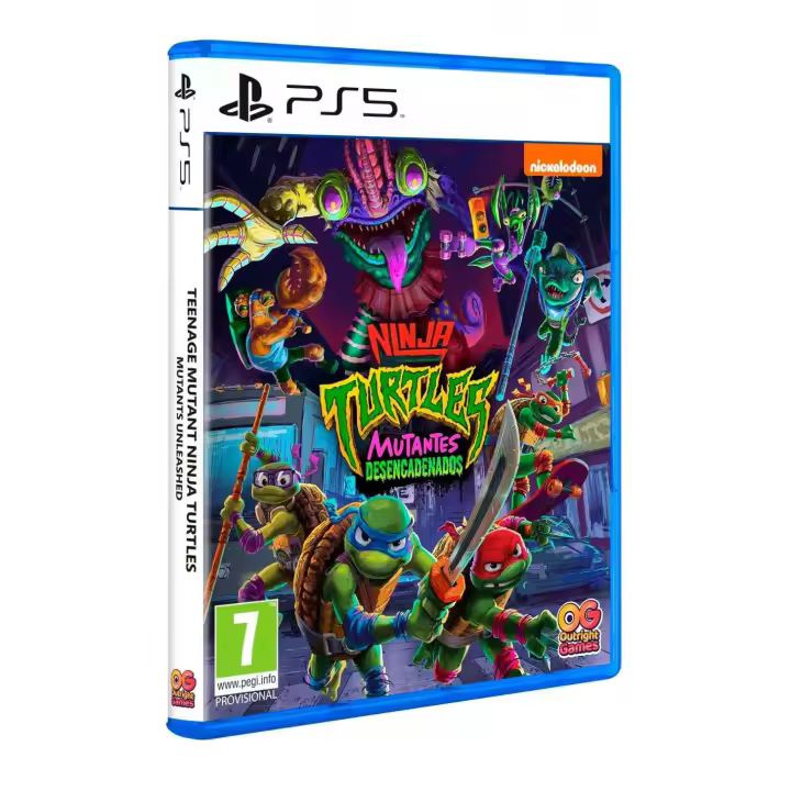 Teenage Mutant Ninja Turtles: Mutants Unleashed - Juego PS5 - 1