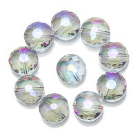 10 Pcs 14mm Cristal De Vidrio Pulido Perlas Redondas Para DIY Joyería De Oídos Collar Accesorios De Moda Forma Redonda - details 4