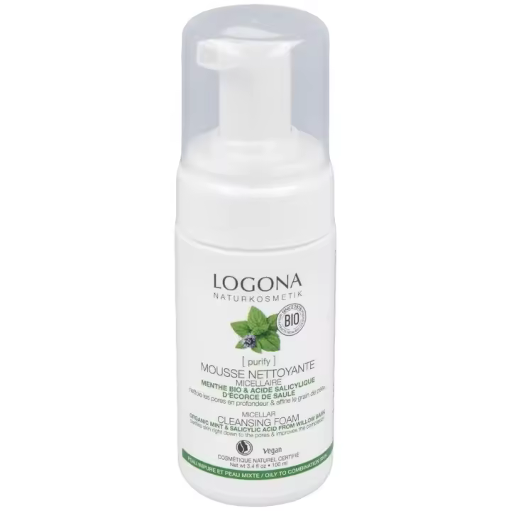 Espuma Limp. Micelar Menta-Acido Silicilico 100Ml. - 1
