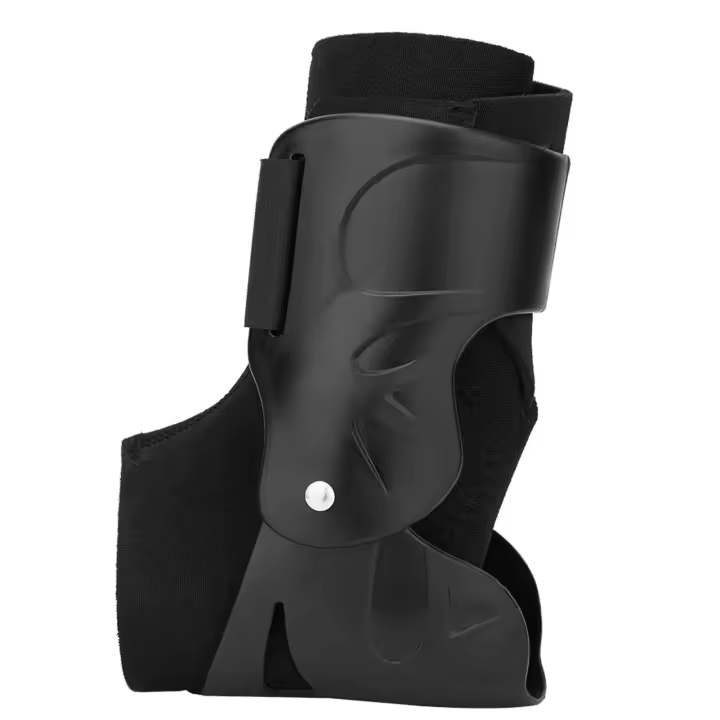 Soporte De Tornillo Compresión Transpirable Para Pie Negro Universal Izquierdo Derecho Ergonómico Con Cinta Elástica Para El Tornillo - 1
