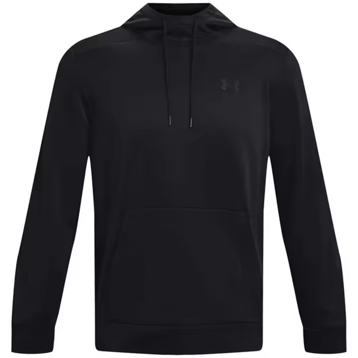 Sudadera Under Armour modelo Ua Armour Fleece Hoodie en color Negro - 1