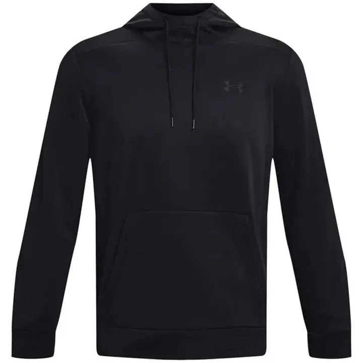 Sudadera Under Armour modelo Ua Armour Fleece Hoodie en color Negro - 1