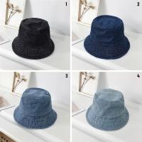 Gorro De Lona De Algodón Unisex Para Verano Protección Solar Panama Hombre Estilo Fisherman Para Playa Y Exterior - details 2