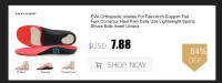 Insoles KOTLIKOFF Para Pies Planos Severos Soporte De Arco Ortopédico Insertos Para Zapatos De Tacón Alto Alivio De Fascitis Plantar Adecuado Para Hombres Y Mujeres - details 76