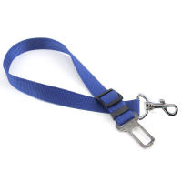 Cinturón De Seguridad Para Coche Para Perros Con Correa Elástica Reflectante Y Amortiguadora Accesorio De Seguridad Para Mascotas - details 9