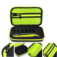 Estuche rígido para afeitadora, bolsa de viaje EVA para viaje, para Phi lips OneBlade MG3750 7100，Estuche rígido organizador para afeitadora, bolsa de viaje, caja de almacenamiento, cubierta con cremallera para Oneblade QP2520, QP2530, QP2620, QP2630 - details 2