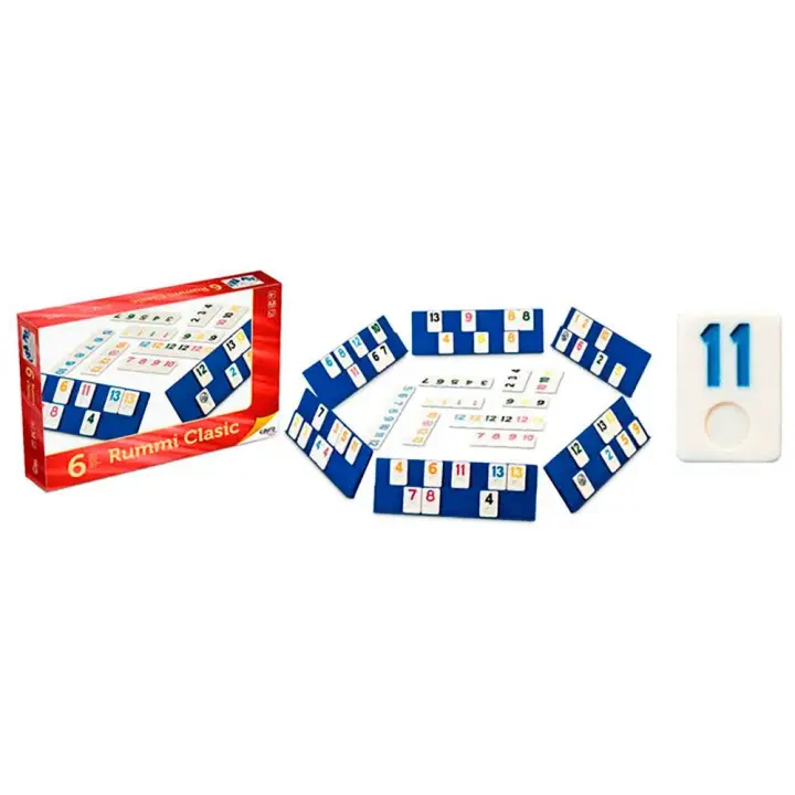 Cayro Juego De Mesa Mesa Rummiclasic 6 Players - 1
