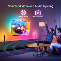 Tira De Luces LED RGBIC WiFi Sincronización De Pantalla De TV Y Juego Ambiente Para Dormitorio Fondo De TV Control Por App Musica - details 6