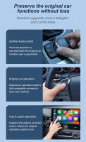 Nueva Mini Carplay Box 2en1 De Cable a Inalámbrico Carplay Android Auto Adaptador Mini Para Conectar Inteligentemente a Maserati - details 10