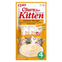 iNABA CHURU KITTEN - Variedad pollo y atún - 20 sobres x 14 gr para gatitos de hasta 1 año - details 3
