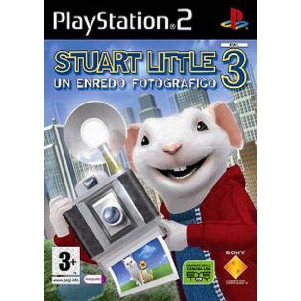 STUART LITTLE 3: UN ENREDO FOTOGRAFICO PS2