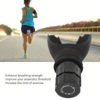 Dispositivo De Ejercicio De Respiración Con Resistencia Ajustable De Silicona Para Fitness Y Deporte Correo Entrenamiento Cardio - details 0
