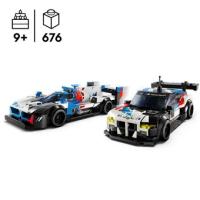 Lego Speed Coches de Carreras BMW M4 GT3 y BMW M Hybrid V8 Lego Speed Champiosn 76922 - details 2