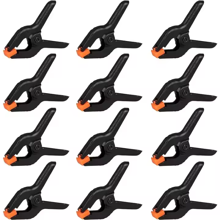 6/10PCS Clip De Resorte Para Trabajos Con Madera Herramientas De Nylon Plástico Clip a Para Fotografía Fijación De Fondo - 1