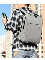 SSITO Mochila para Orden portátil de 15,6 pulgadas para hombre, Morral Escolar de Nailon with USB Carga, resistant to Agua - details 6