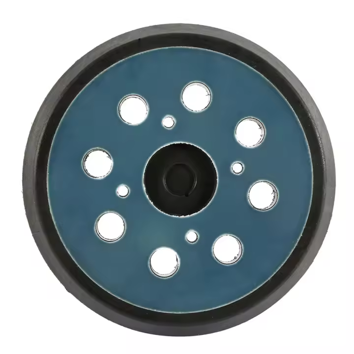 1-10PCS Disco De Lijado 5 Pulgadas Con Lazo Y Loop Para Sándwich De Lijado Makita Accesorios De Lijado Para Sándero Orbital Eléctrico - 1