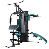 Cecotec DrumFit HomeGym 2000 Multigimnasio – 2 Estaciones, Ajustable hasta 150 kg, Almohadillas Acolchadas, Peso 65 kg - details 5