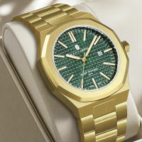 Reloj De Pulsera Para Hombre SAPPHERO Lujo Resistente Al Agua Luminoso Cronógrafo Acero Inoxidable Cuarzo Reloj Hombre - details 4