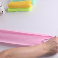 Toalla De Baño De Nylon Suave Y Estirable Para Hombres Y Mujeres Toalla De Lavado De Ducha De Spa Exfoliante Práctica Para El Hogar - details 8