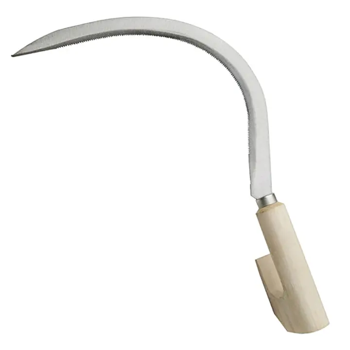 SANCO STORE - WOLFPACK LINEA PROFESIONAL Hoz Hierbera Wolfpack Mango Vuelto 22 mm. Derecha (Diestros) - 1
