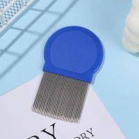 Peine Para Mascotas 6 Piezas/Automóvil Herramienta De Aseo Para Perros Y Gatos Elimina Piojos Y Alienta Cabello Fino - details 6