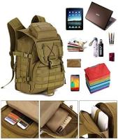 40L Large Capacity Tactical Backpack  Military Waterproof Nylon Men Women for Hiking Sports Hunting Camping Trekking Cycling Climbing - details 1